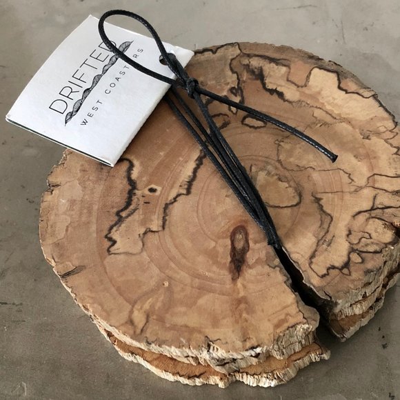 A set of Driftwood Coasters from Strange Fellows - Picture 11 of 16